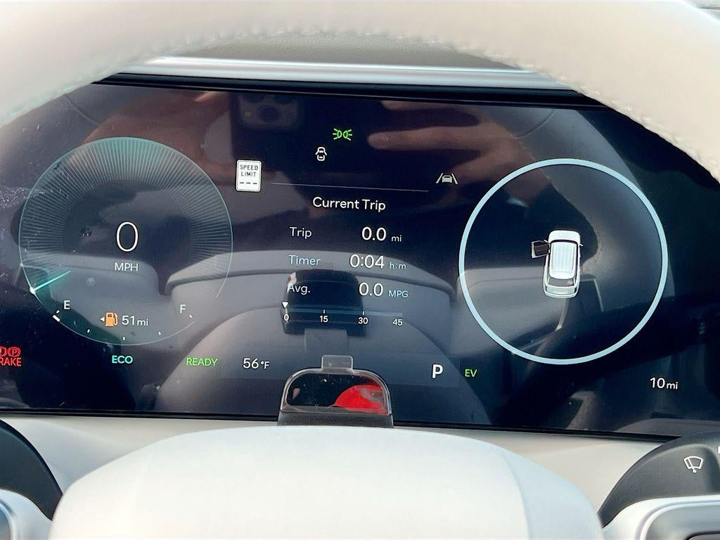 2026 Hyundai PALISADE HYBRID Blue SEL 8P