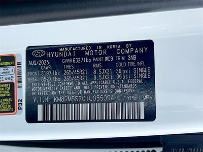 2026 Hyundai PALISADE Calligraphy FWD