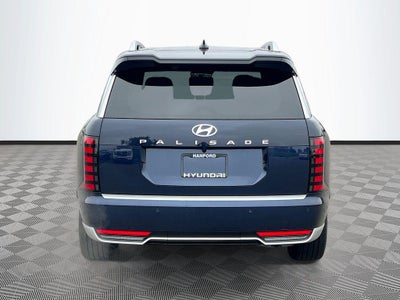 2026 Hyundai PALISADE Calligraphy FWD
