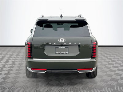 2026 Hyundai PALISADE Calligraphy FWD