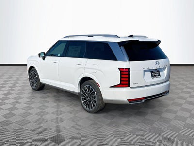 2026 Hyundai PALISADE HYBRID Calligraphy