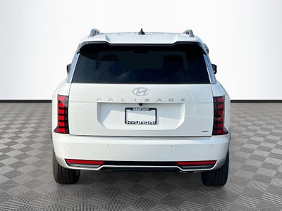 2026 Hyundai PALISADE Calligraphy AWD