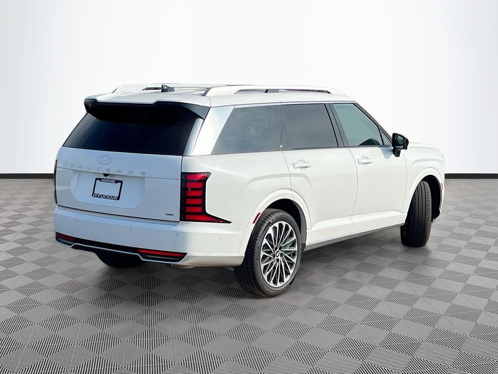 2026 Hyundai PALISADE Calligraphy AWD