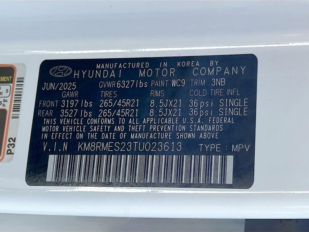 2026 Hyundai PALISADE Calligraphy AWD