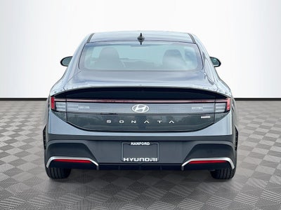 2026 Hyundai SONATA HYBRID Blue