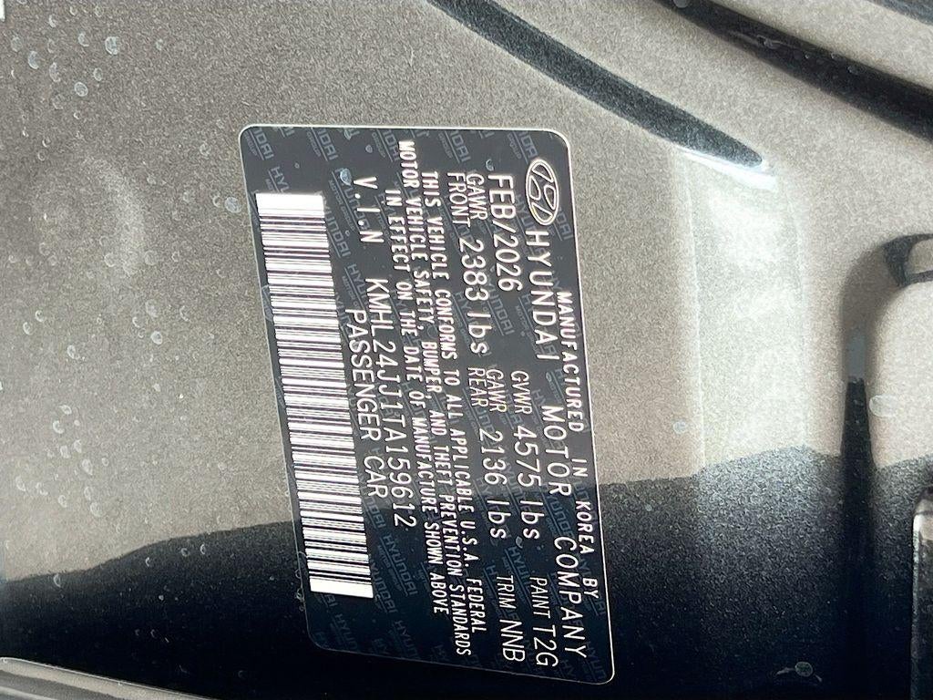 2026 Hyundai SONATA HYBRID Blue