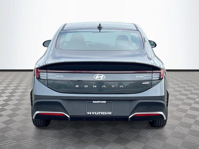2026 Hyundai SONATA HYBRID Blue