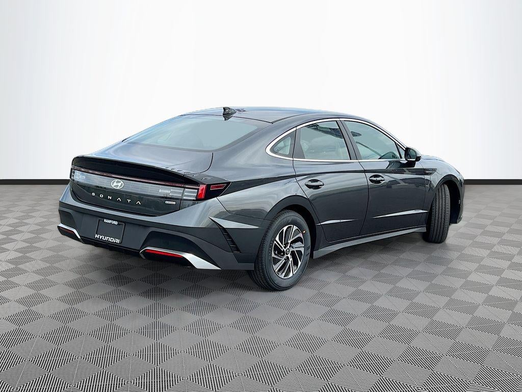 2026 Hyundai SONATA HYBRID Blue