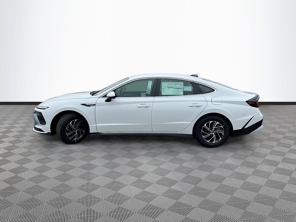 2026 Hyundai SONATA HYBRID Blue