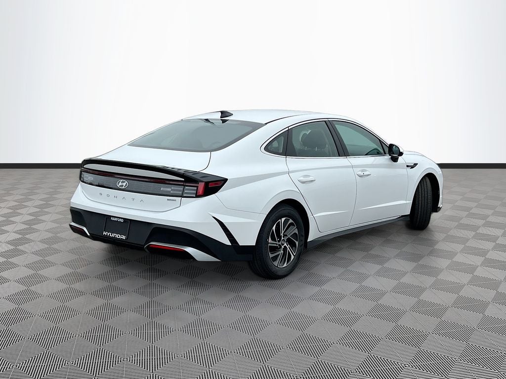2026 Hyundai SONATA HYBRID Blue
