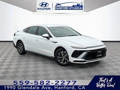 2026 Hyundai SONATA HYBRID Blue