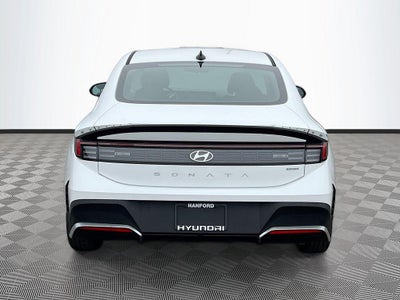 2026 Hyundai SONATA HYBRID Blue