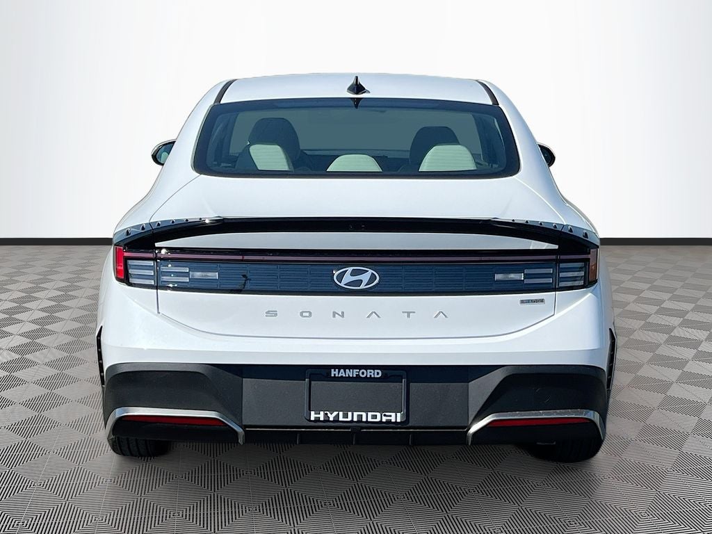2026 Hyundai SONATA HYBRID Blue