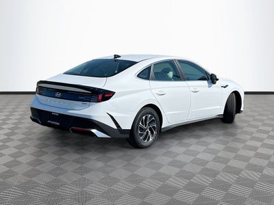 2026 Hyundai SONATA HYBRID Blue