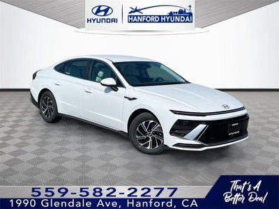 2026 Hyundai SONATA HYBRID Blue