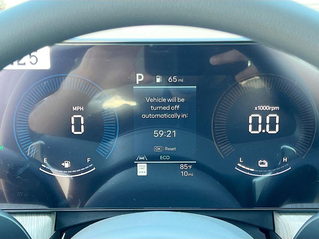 2026 Hyundai SONATA HYBRID Blue