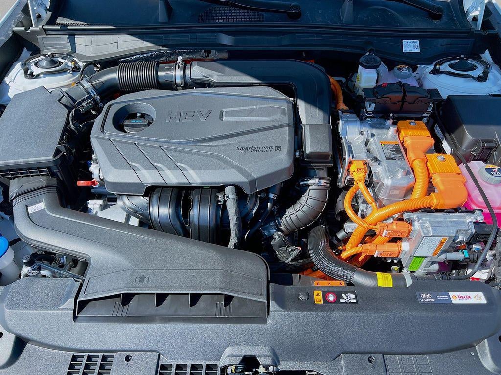 2026 Hyundai SONATA HYBRID Blue
