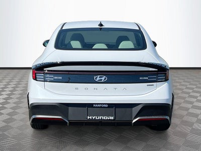2026 Hyundai SONATA HYBRID Blue