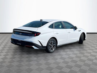 2026 Hyundai SONATA HYBRID Blue