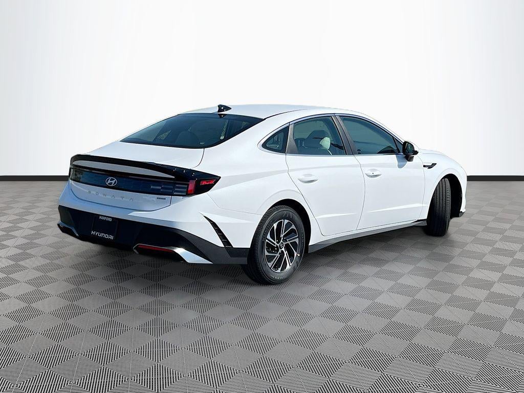 2026 Hyundai SONATA HYBRID Blue