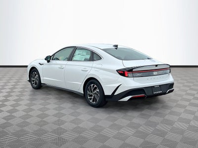 2026 Hyundai SONATA HYBRID Blue