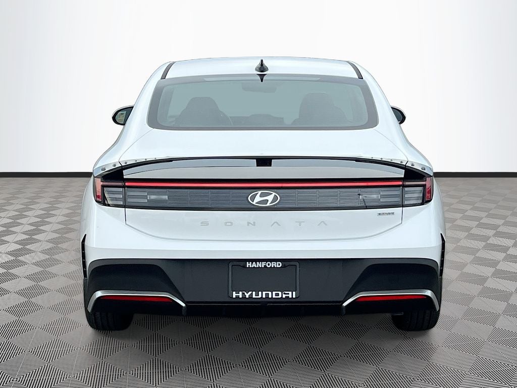 2026 Hyundai SONATA HYBRID Blue