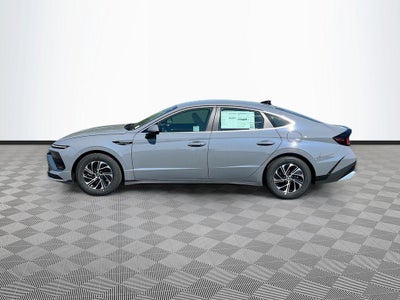 2026 Hyundai SONATA HYBRID Blue