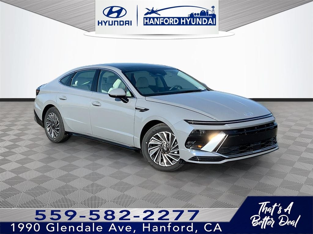 2026 Hyundai SONATA HYBRID SEL