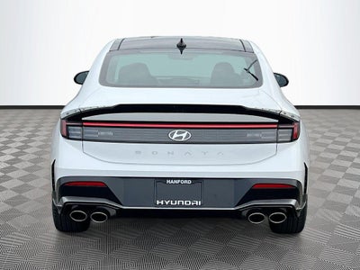 2026 Hyundai SONATA N Line