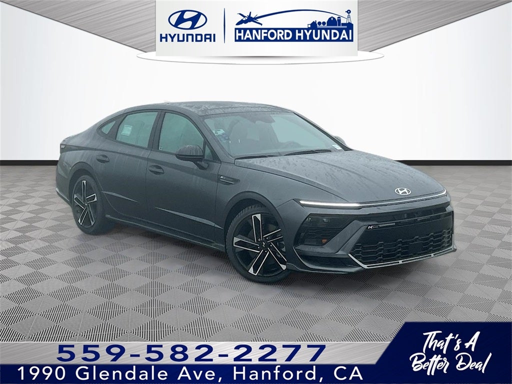 2025 Hyundai SONATA N Line