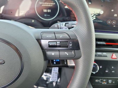 2025 Hyundai SONATA N Line