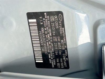 2026 Hyundai SONATA SEL Sport