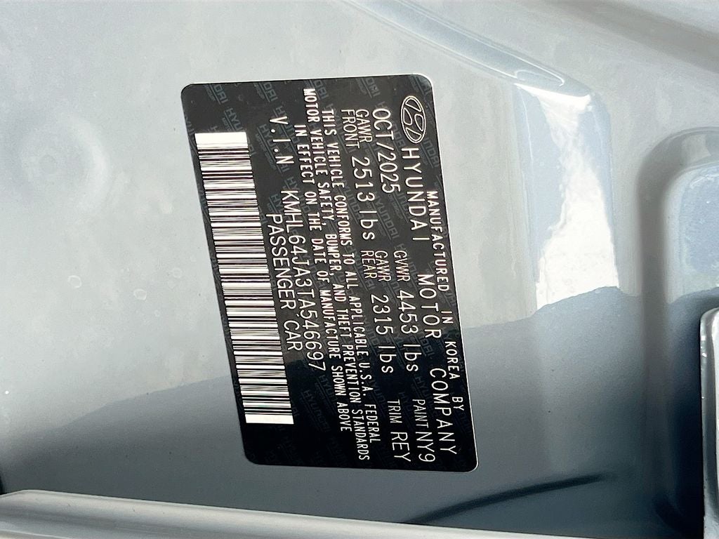 2026 Hyundai SONATA SEL Sport