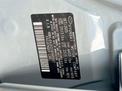 2026 Hyundai SONATA SEL Sport