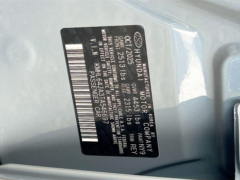 2026 Hyundai SONATA SEL Sport