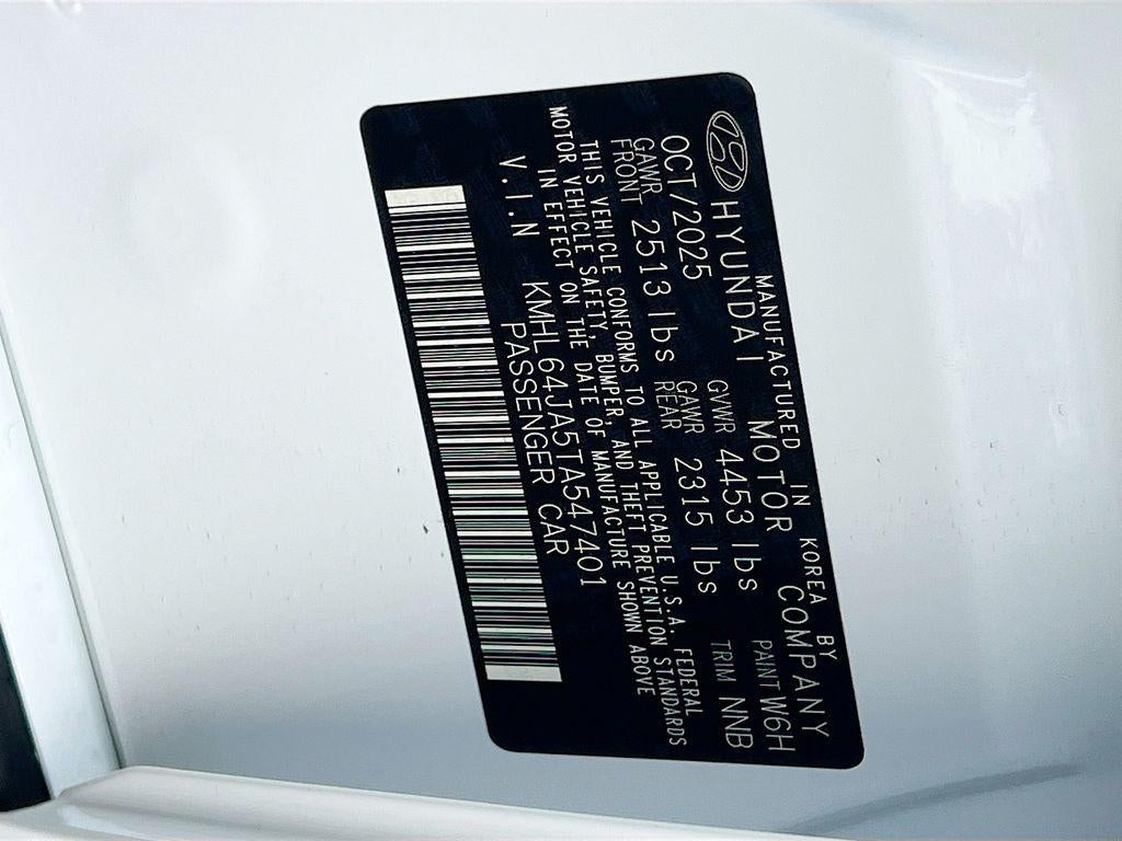 2026 Hyundai SONATA SEL Sport