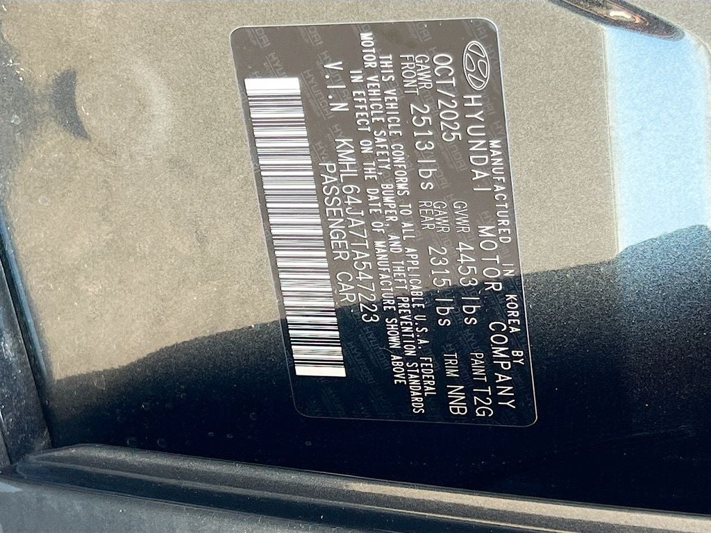 2026 Hyundai SONATA SEL Sport