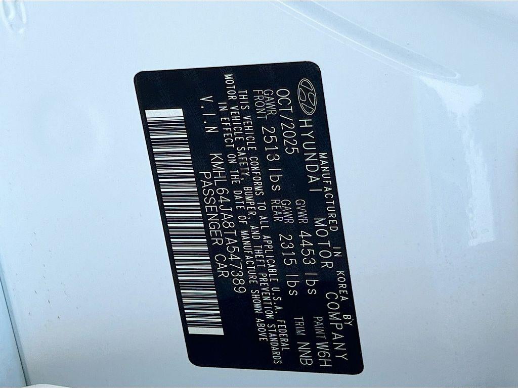 2026 Hyundai SONATA SEL Sport