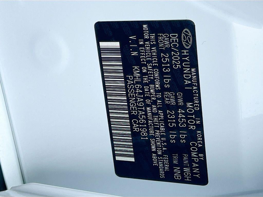 2026 Hyundai SONATA SEL Sport