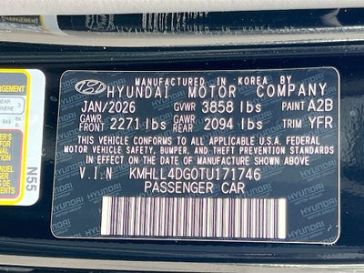 2026 Hyundai ELANTRA SE