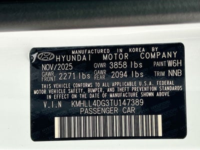 2026 Hyundai ELANTRA SE