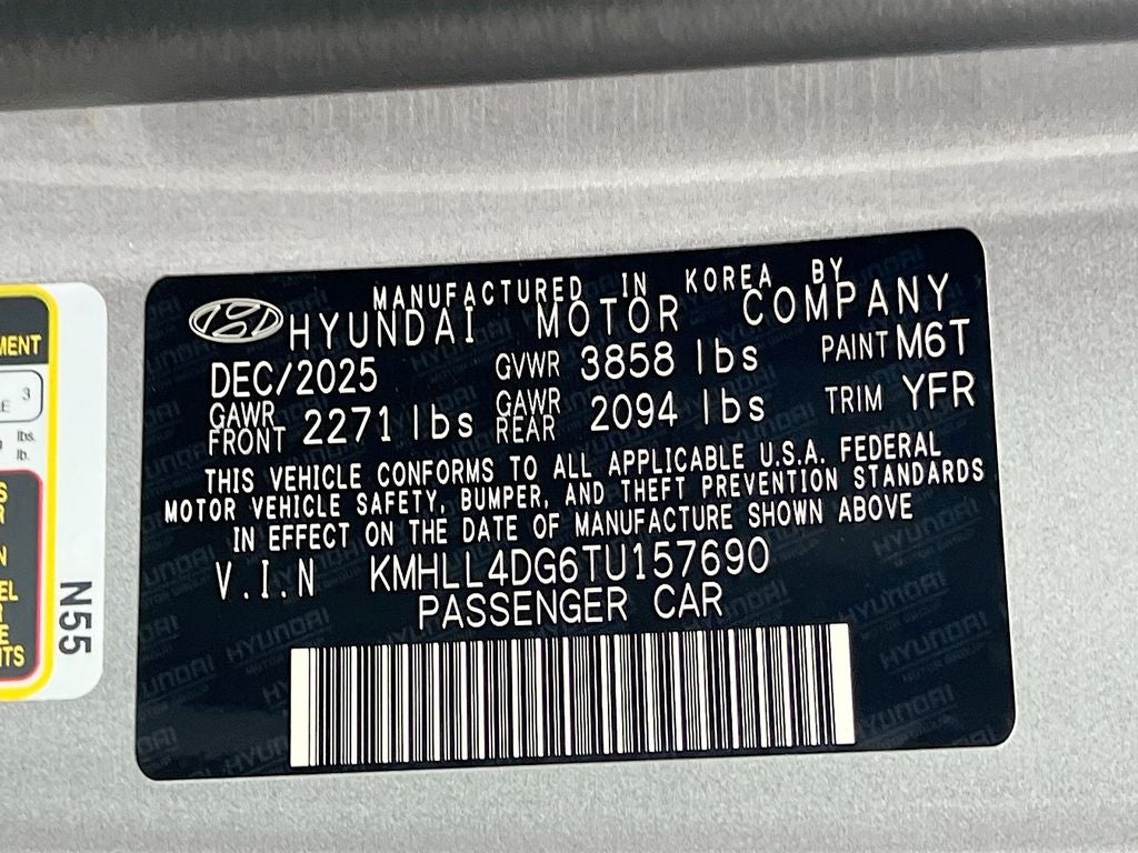 2026 Hyundai ELANTRA SE