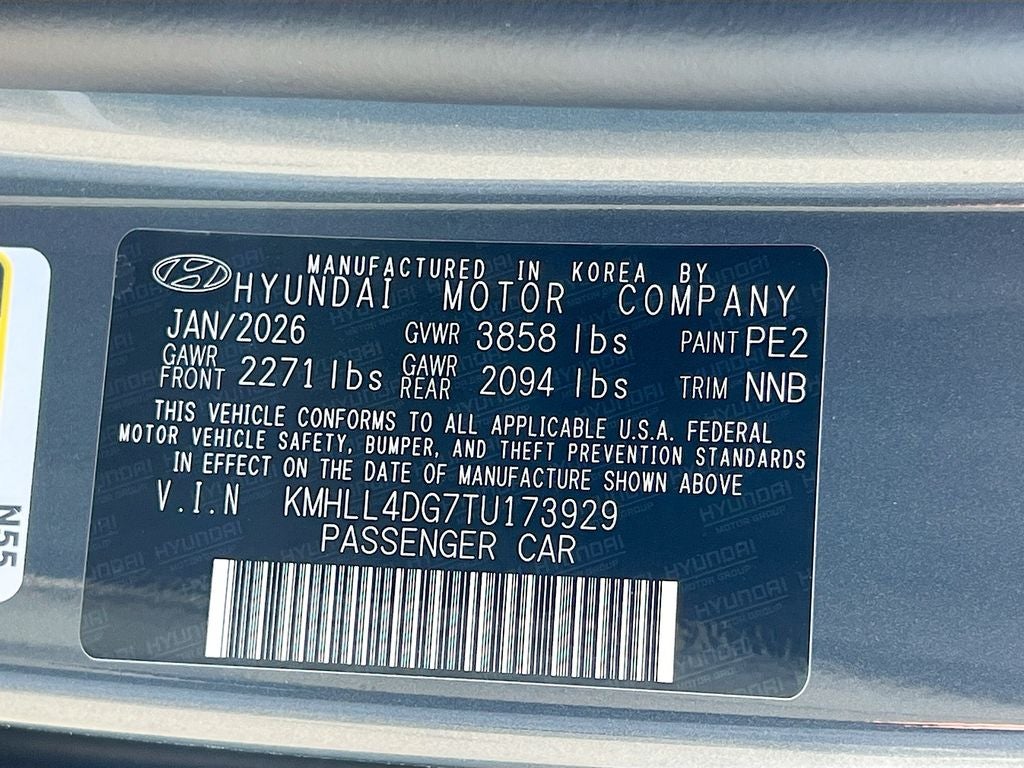 2026 Hyundai ELANTRA SE