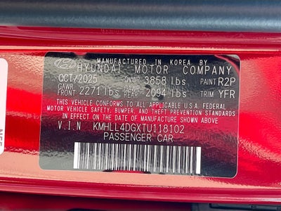 2026 Hyundai ELANTRA SE