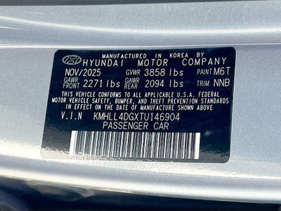 2026 Hyundai ELANTRA SE