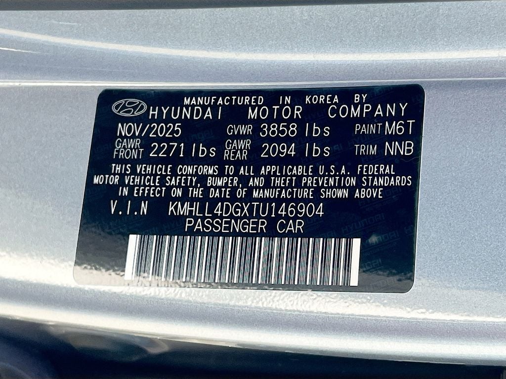 2026 Hyundai ELANTRA SE