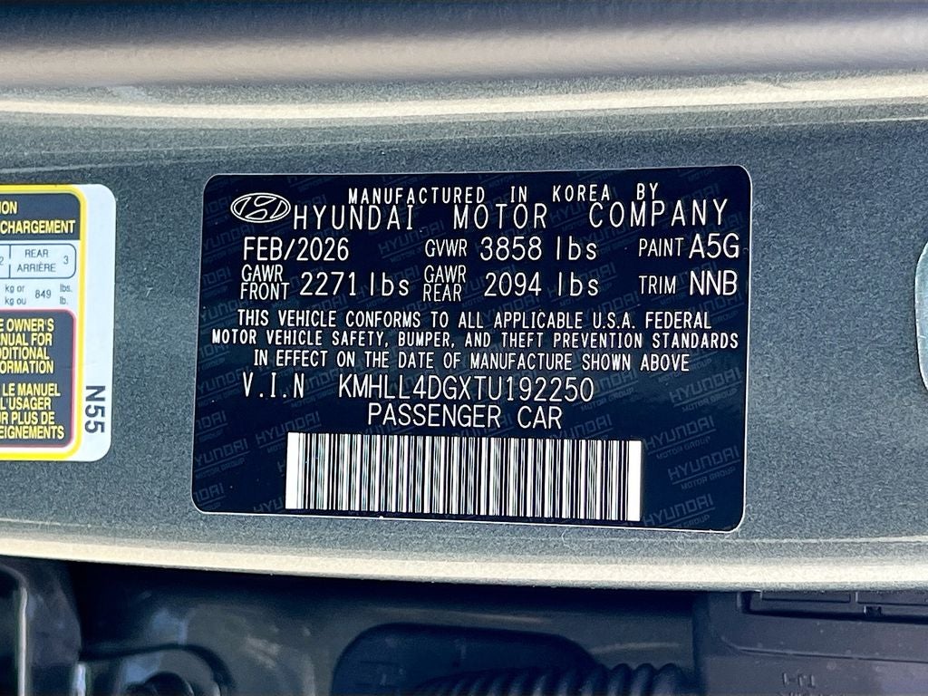 2026 Hyundai ELANTRA SE