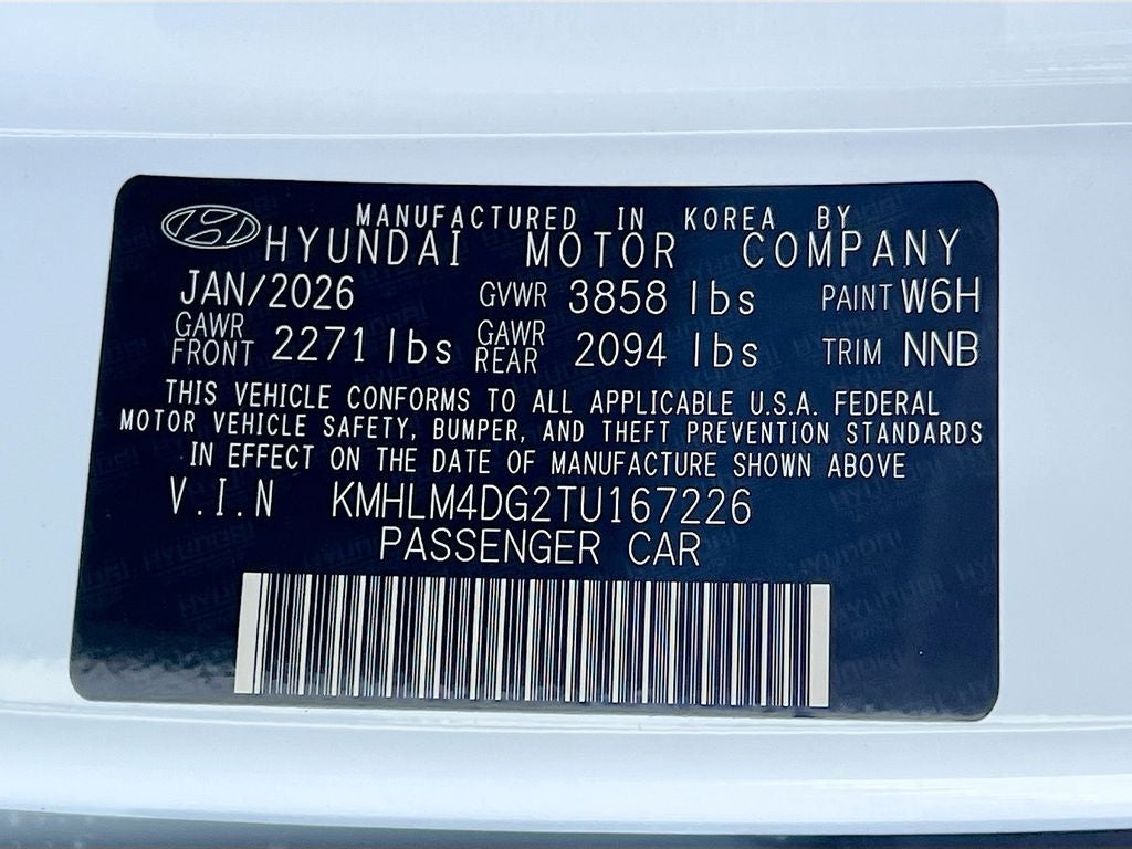 2026 Hyundai ELANTRA SEL Sport