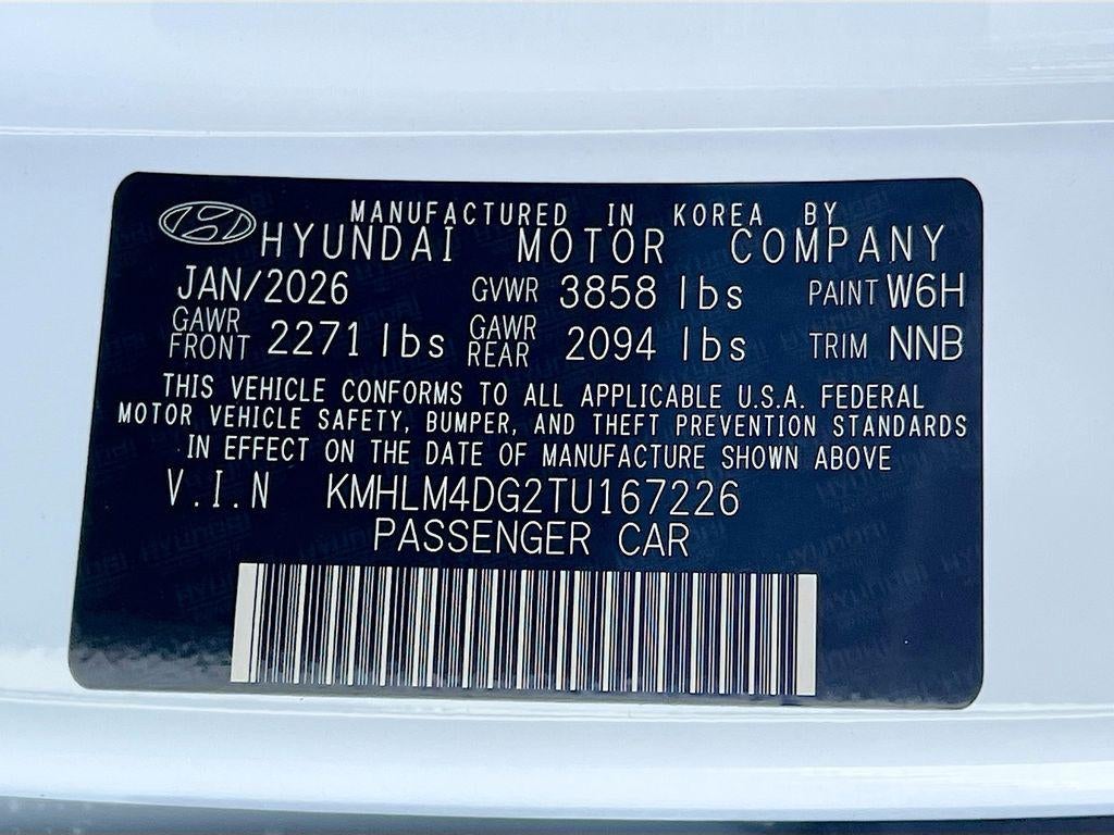 2026 Hyundai ELANTRA SEL Sport