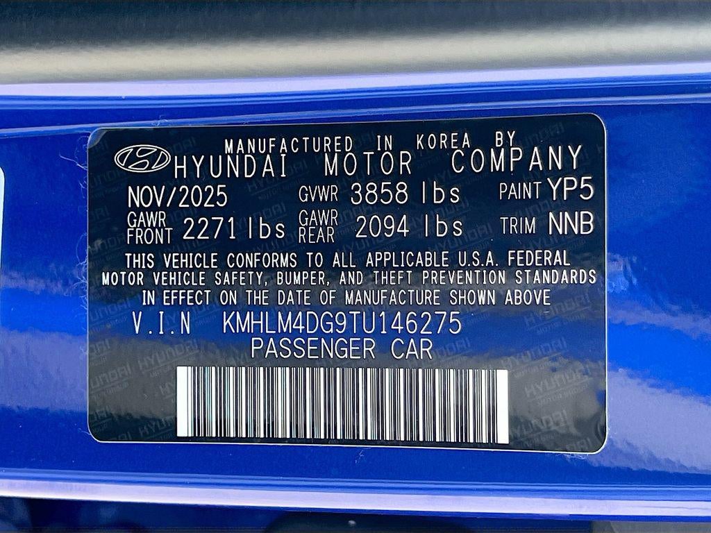 2026 Hyundai ELANTRA SEL Sport